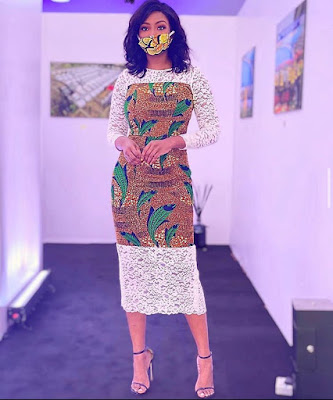 Ankara short sales straight gown styles